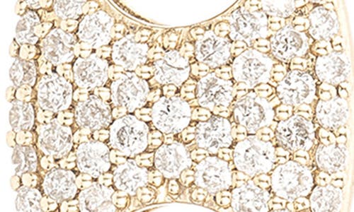 Adina Reyter 14k Yellow Gold Pave Diamond Mariner Hinged Charm In Gold