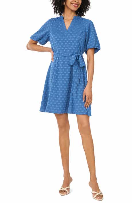 Dobby Texture Dress