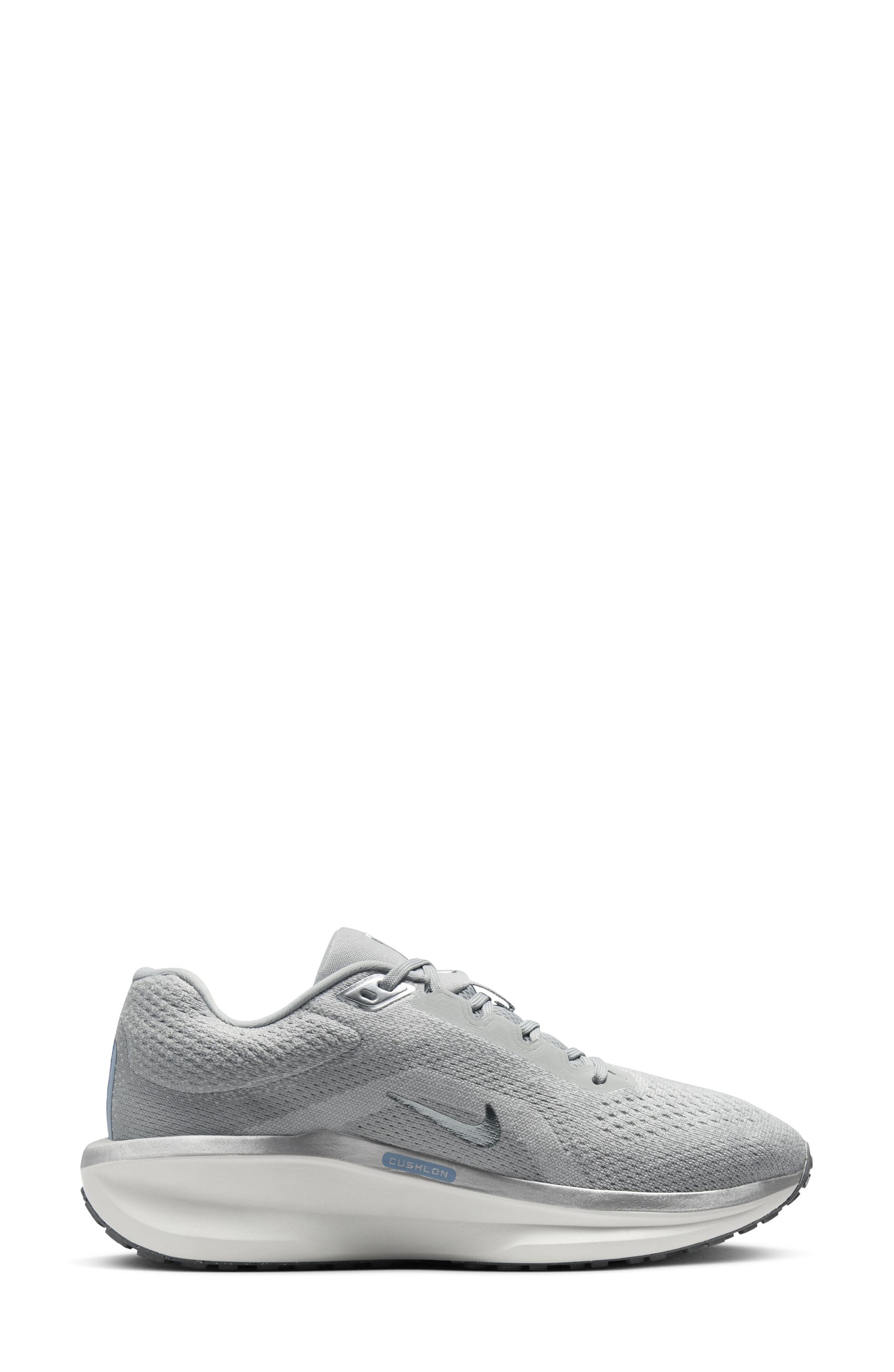 Nike Air Winflo 11 Running Shoe, Alternate, color, Grey/ Pewter