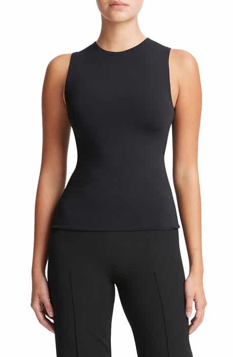 Vince Sleeveless Fitted Top