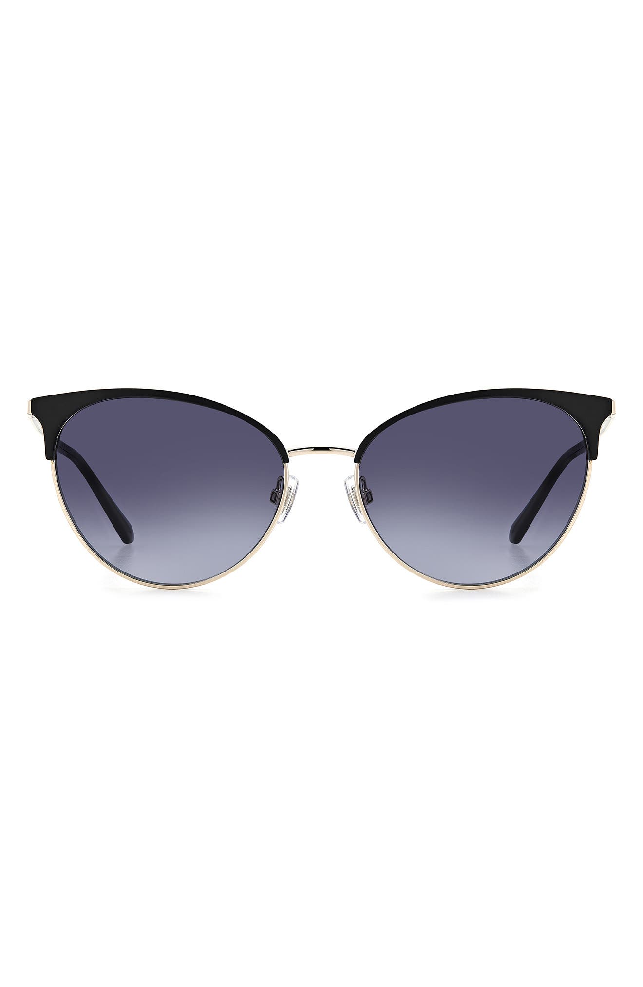 Fossil 55mm Gradient Cat Eye Sunglasses