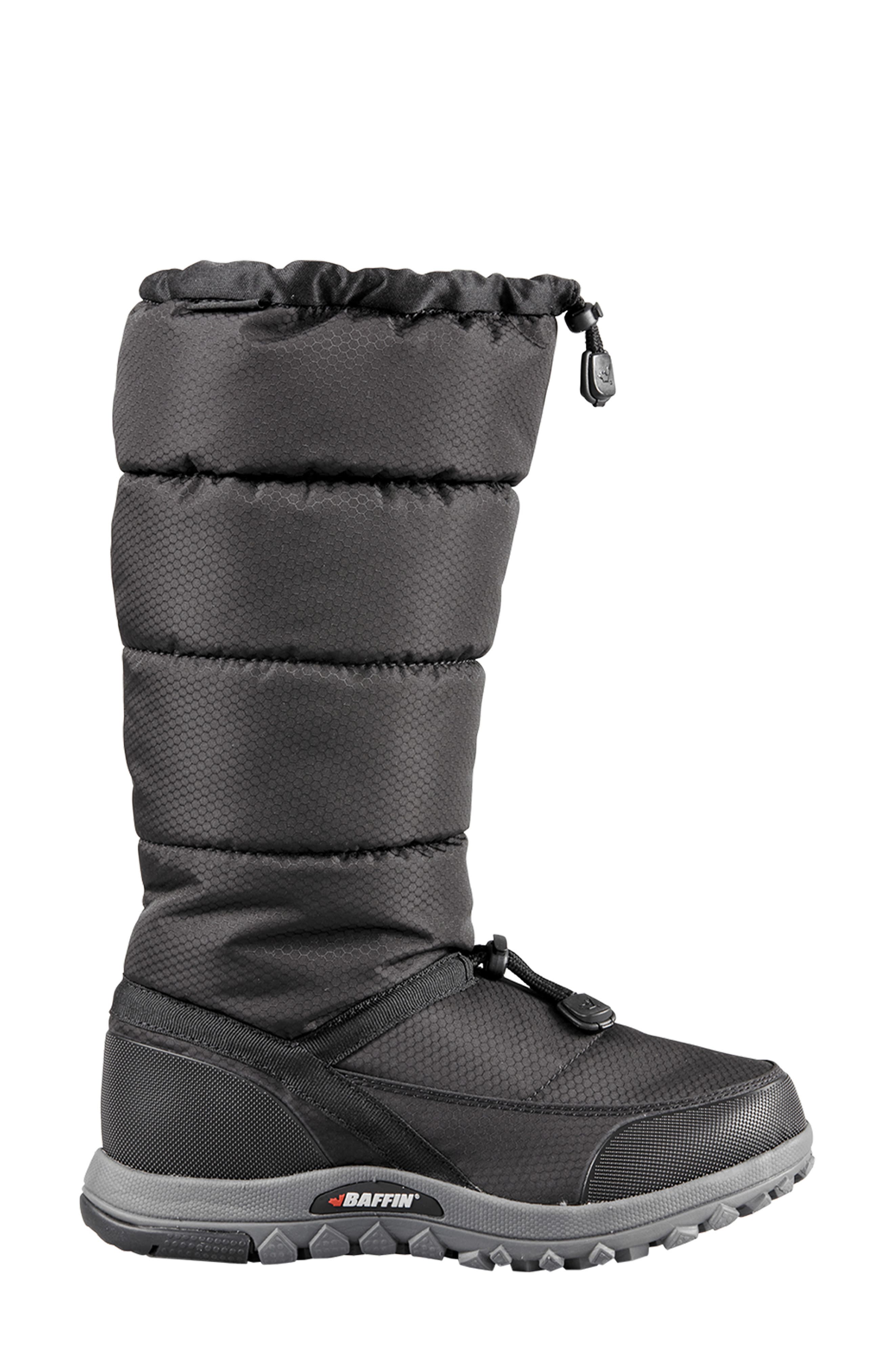Baffin Cloud Low Waterproof Winter Boot, Alternate, color, Black
