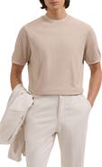 Bugatchi Crewneck Pima Cotton T-Shirt