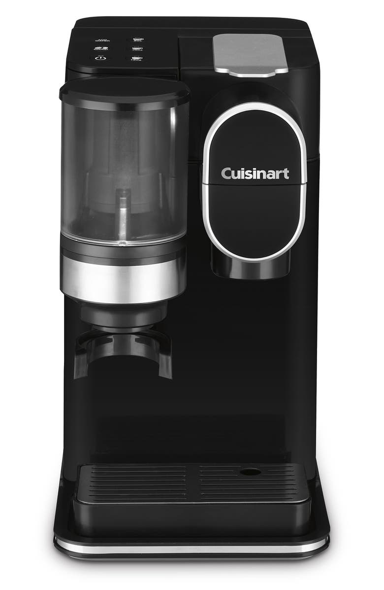 Cuisinart Conical Burr Grind & Brew Single-Serve Coffeemaker, Main, color,