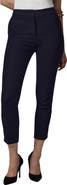 LK Bennett Wiley Crepe Slim Fit Pants