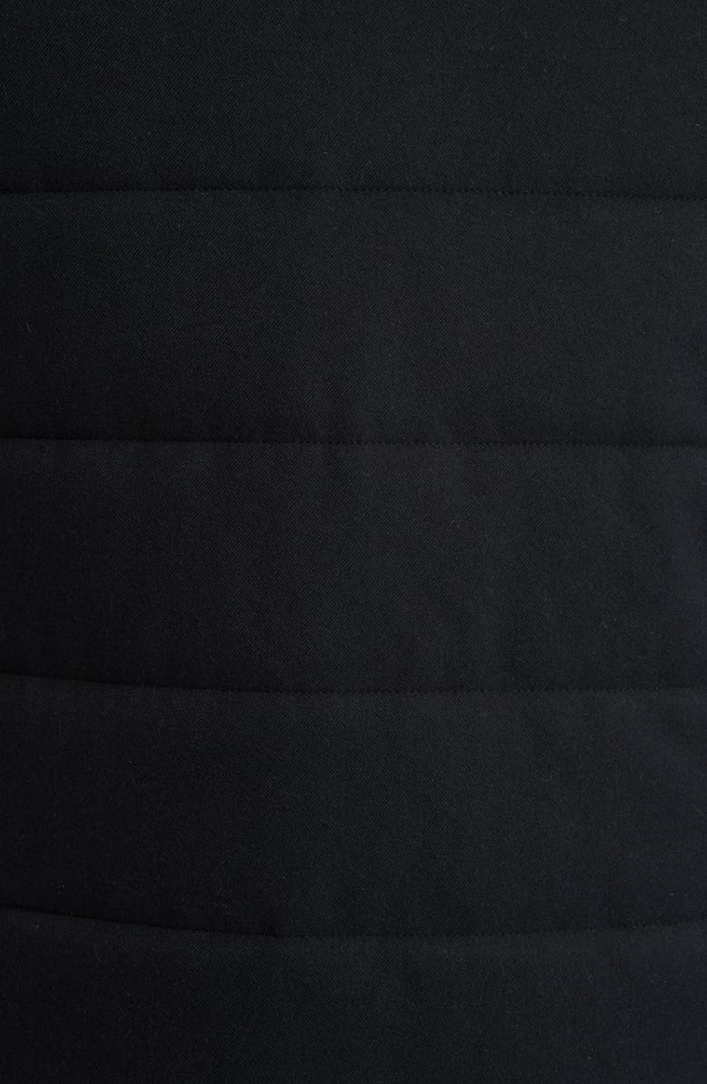 Nordstrom Tech Quilted Water Resistant Flannel Vest, Alternate, color, 