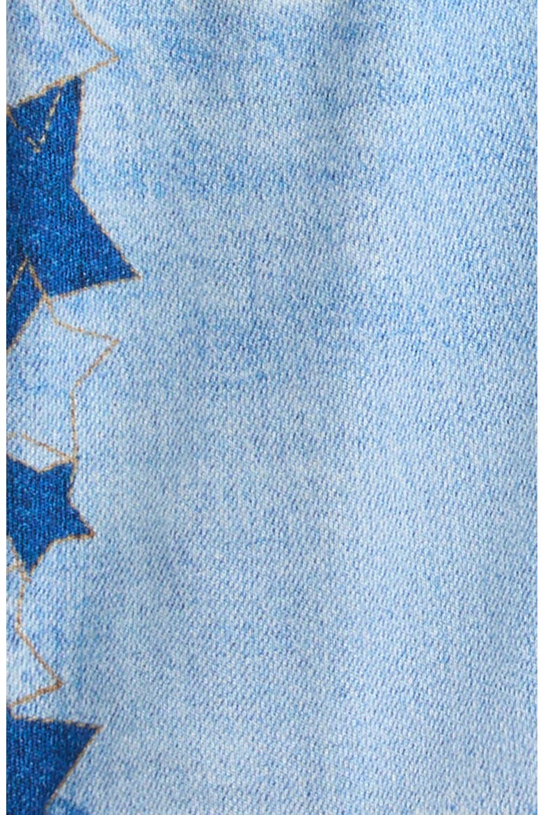 Kids' Miramar Terry Star Shorts, Alternate, color, ARIA