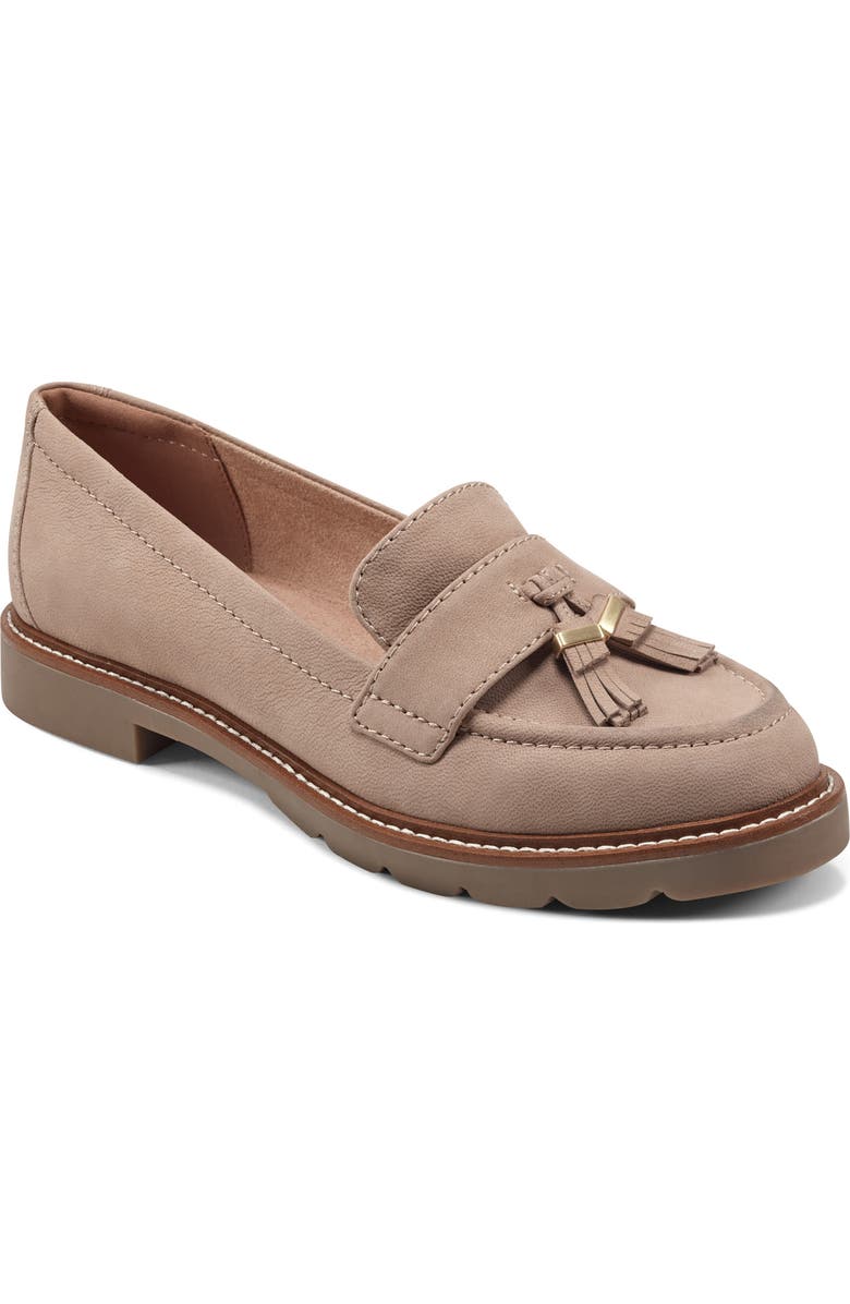 Rockport Kacey Lug Sole Tassel Loafer, Main, color,