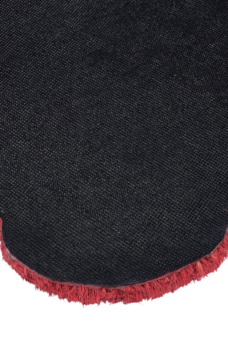 Hallmark Ho Ho Ho Coir Welcome Mat, Alternate, color, Red