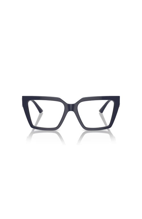 Jimmy Choo 52mm Cat Eye Optical Glasses In Black