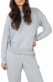 Brushed Terry Time Off Perfect Hoodie