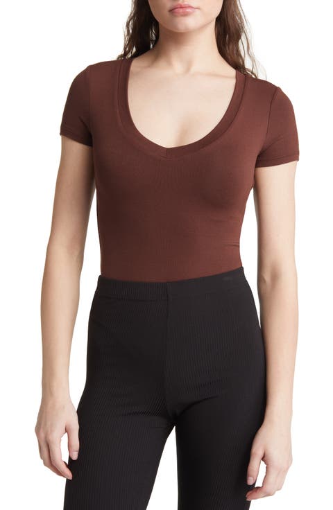 The NW V-Neck Bodysuit