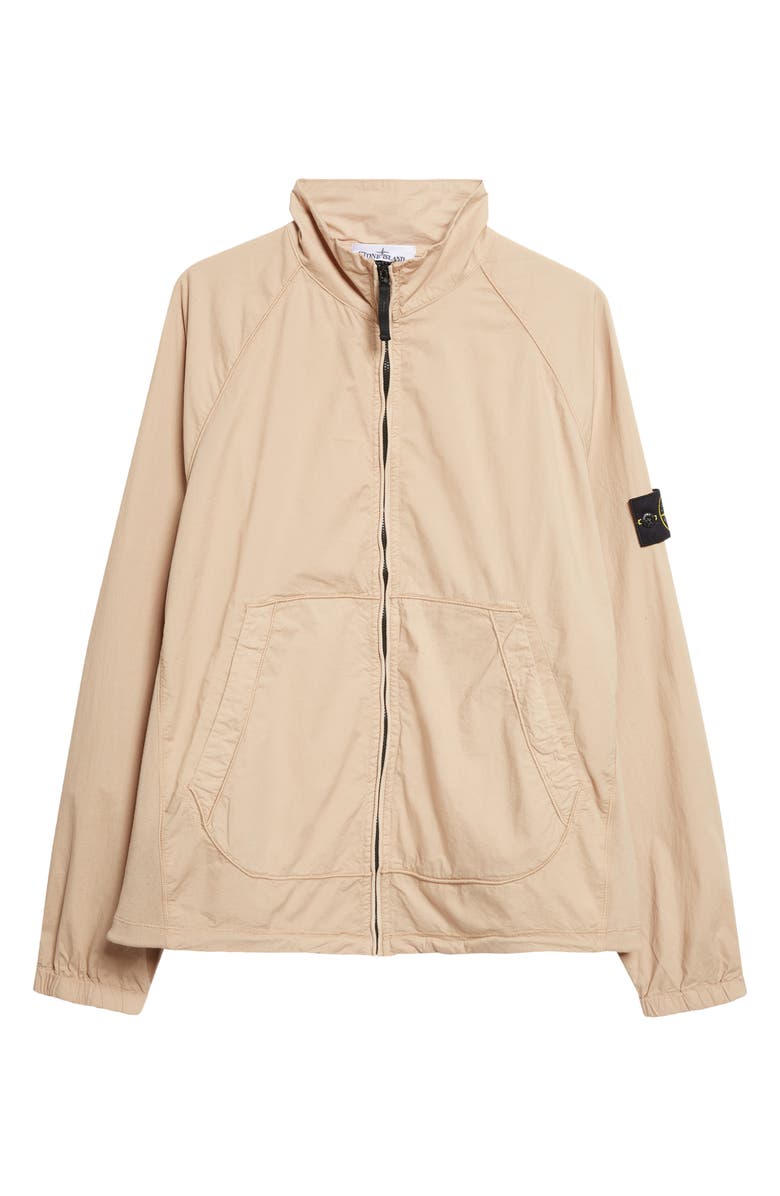 Stone Island Stand Collar Jacket, Main, color, Desert
