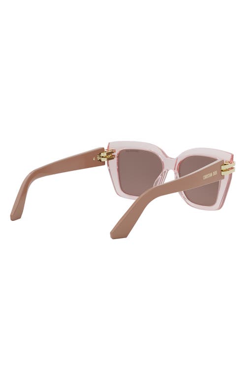 Dior 'c S1i 52mm Square Sunglasses In Multi