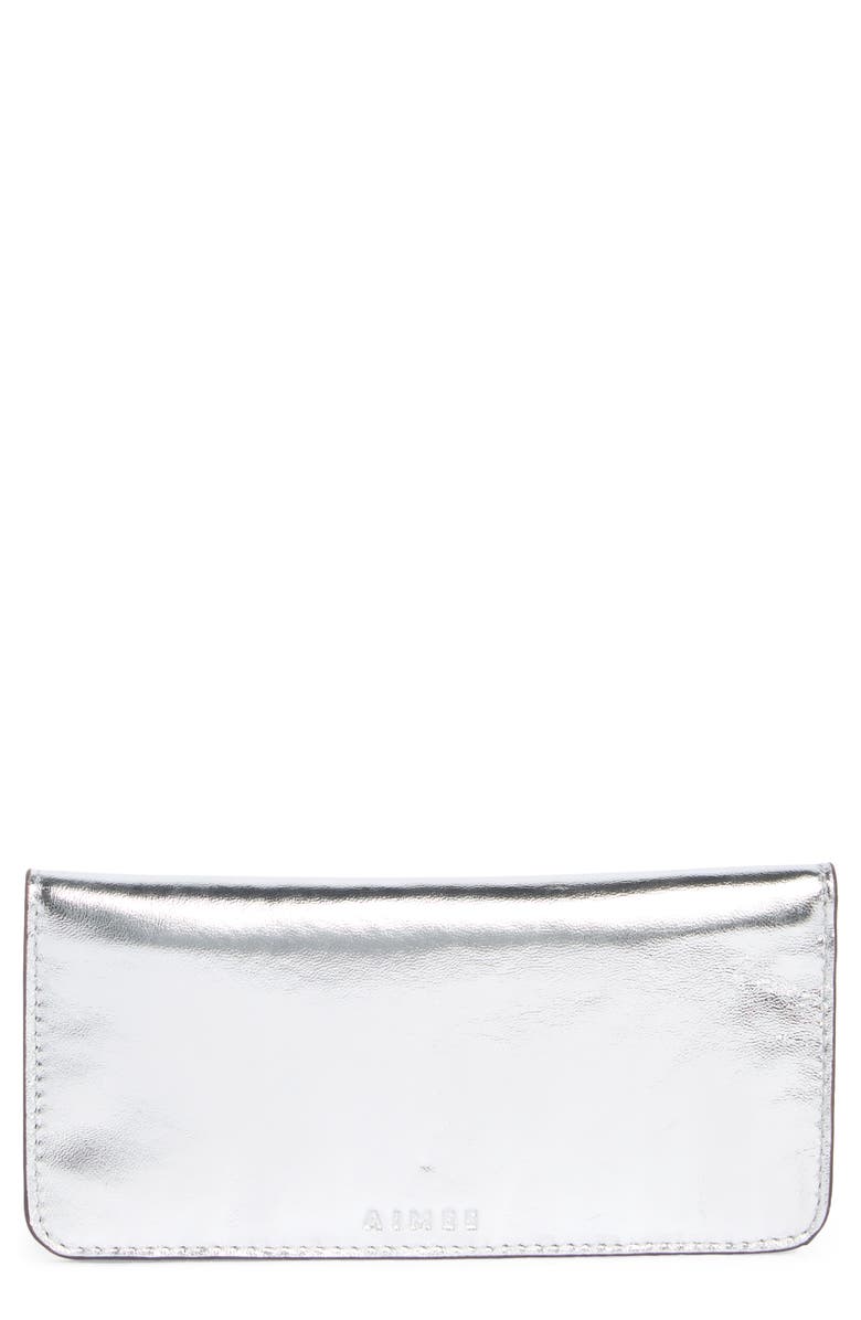 AIMEE Mira Wallet, Main, color, Silver