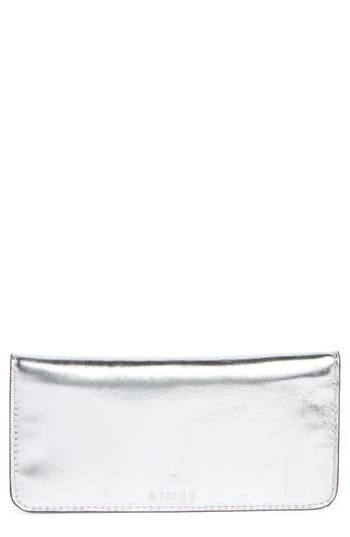 Aimee Mira Wallet In Metallic