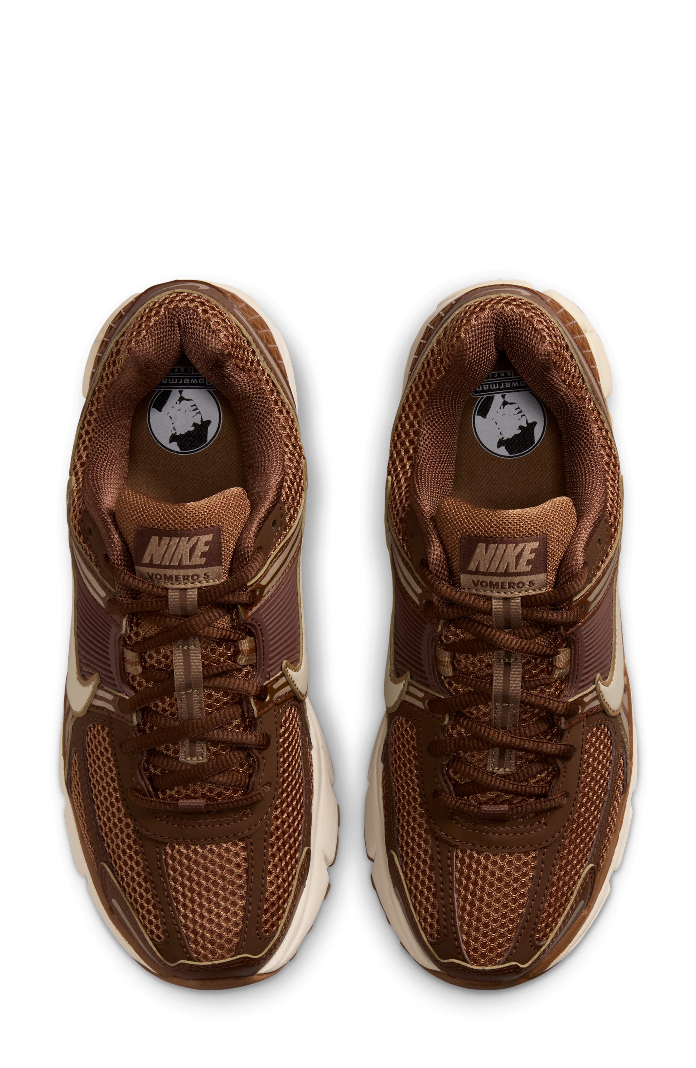 Zoom Vomero 5 Sneaker, Alternate, color, CACAO/ TAN/ DRIFTWOOD/ KHAKI