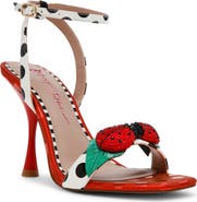 Betsey Johnson Lolla Ankle Strap Sandal