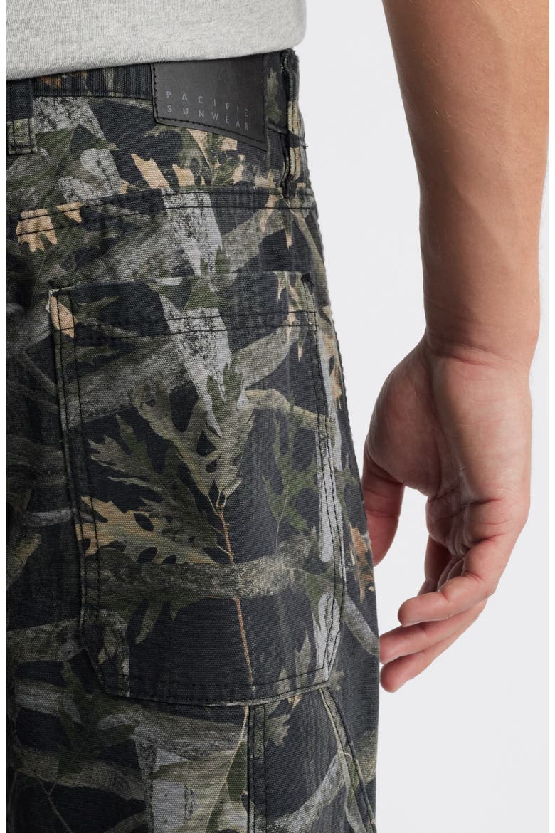 Briggs Camo Baggy Jeans, Alternate, color, CAMOUFLAGE
