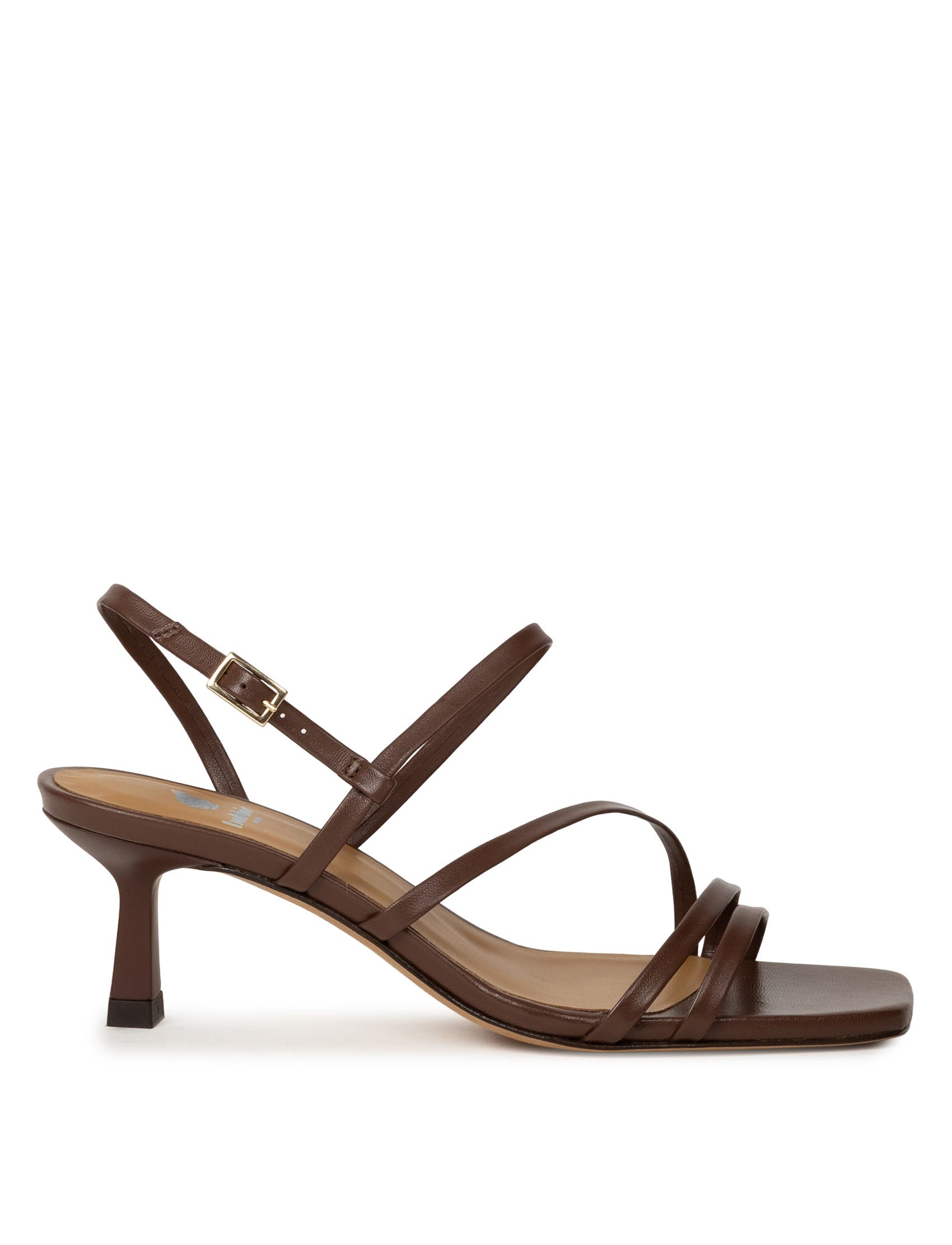 Alix Heeled Sandals, Main, color, Chocolate