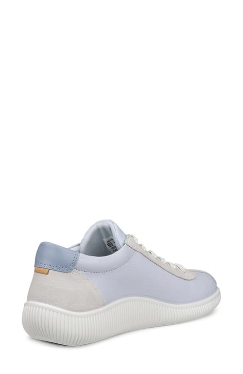 Ecco Soft Zero Sneaker In Blue