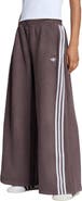 adidas Originals Faux Suede Wide Leg Pants
