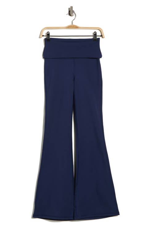 Florence Lux High Waist Flare Leggings