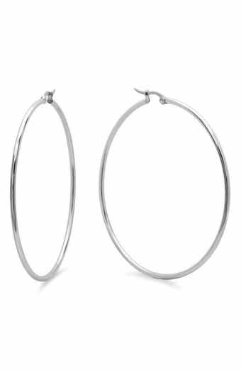 60mm Hoop Earrings