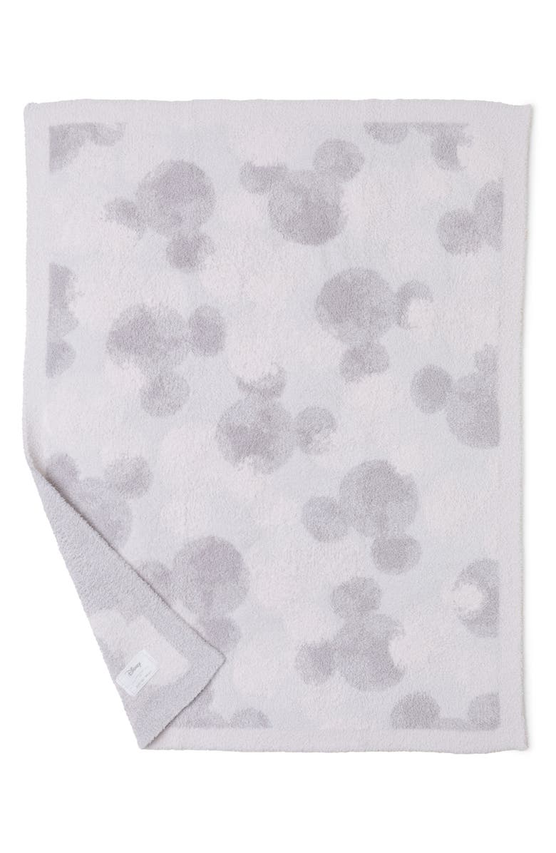 Barefoot Dreams<sup>®</sup> x Disney<sup>®</sup> Mickey Mouse CozyChic<sup>®</sup> Stroller Blanket, Alternate, color, Almond Multi