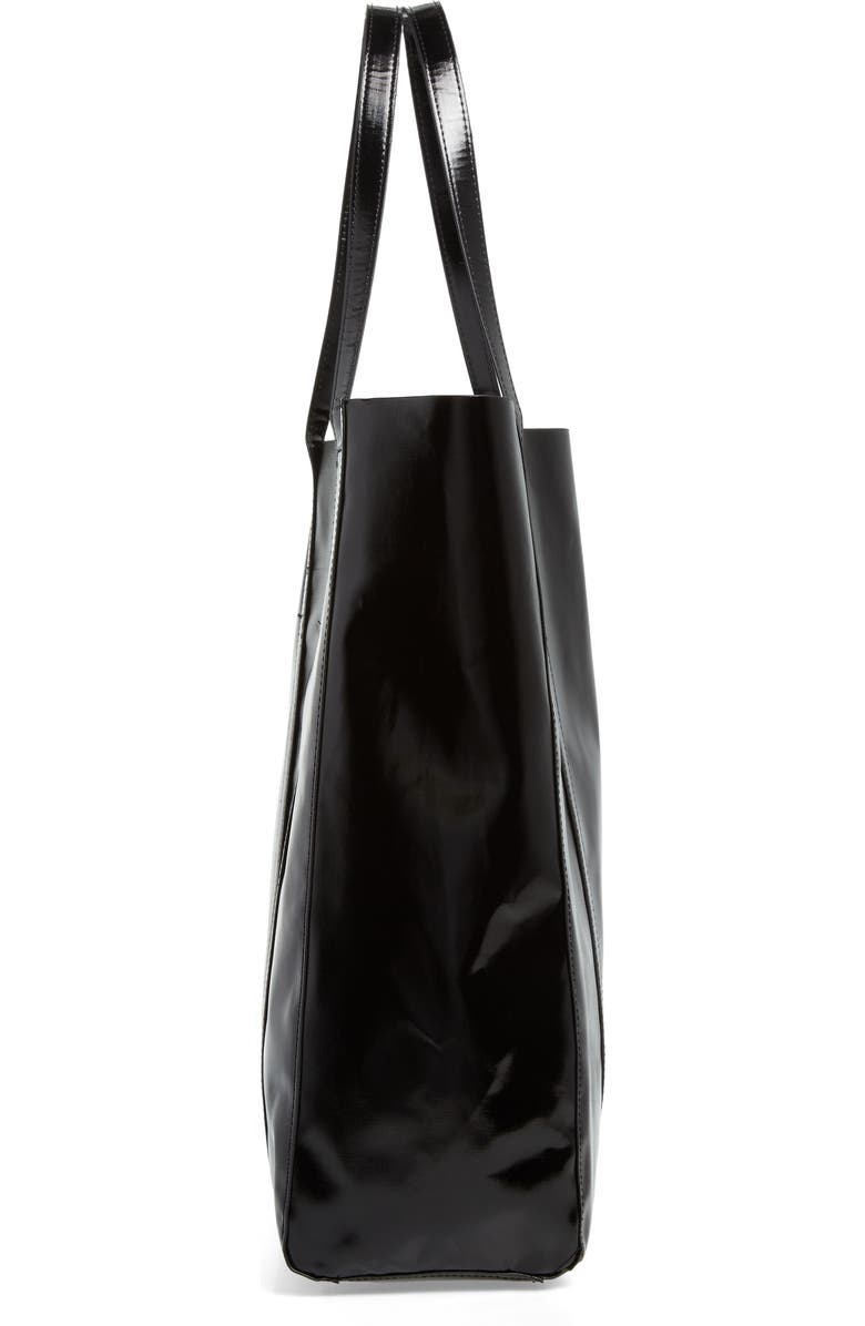 Topshop Betsy Metallic Tote Bag, Alternate, color,