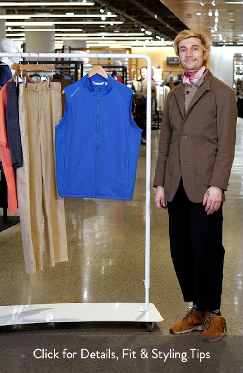 Fuse Water Resistant Hybrid Vest, sales video thumbnail