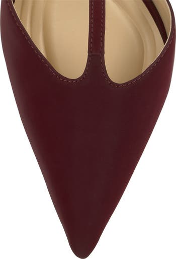Willna T-Strap Pointed Toe Pump