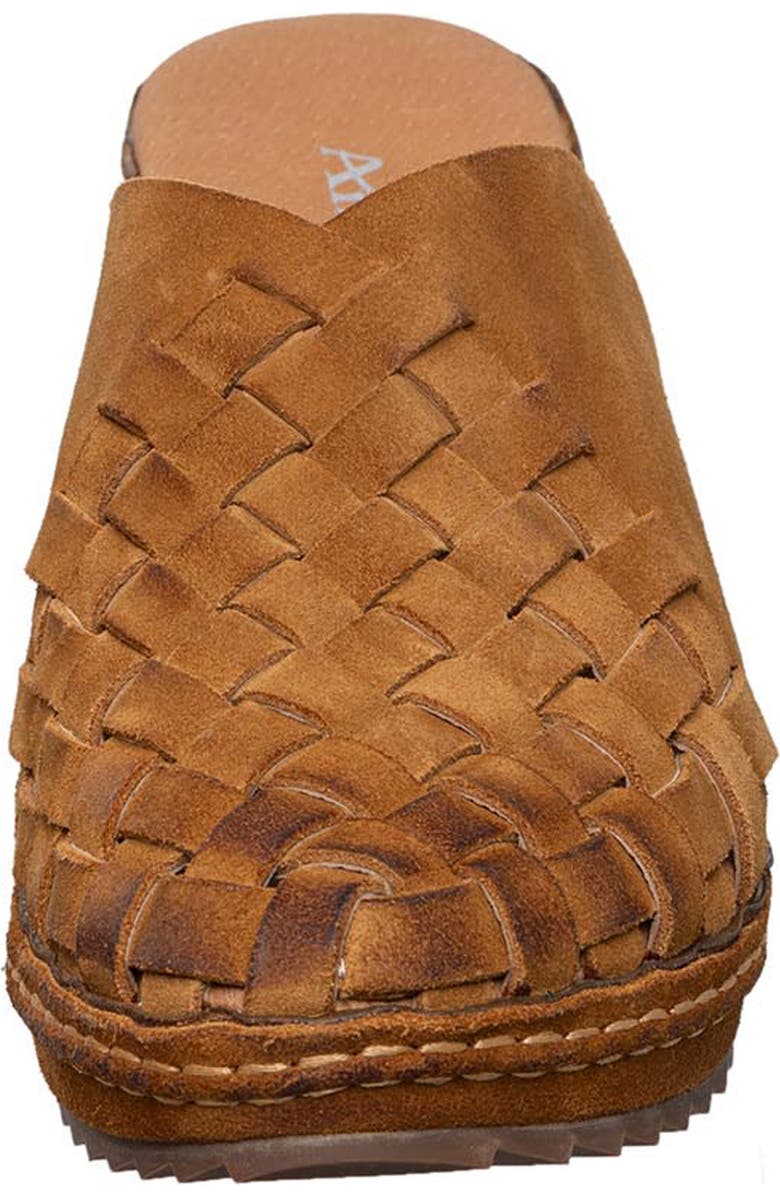 ANTELOPE Teryl Platform Mule, Alternate, color, Cognac