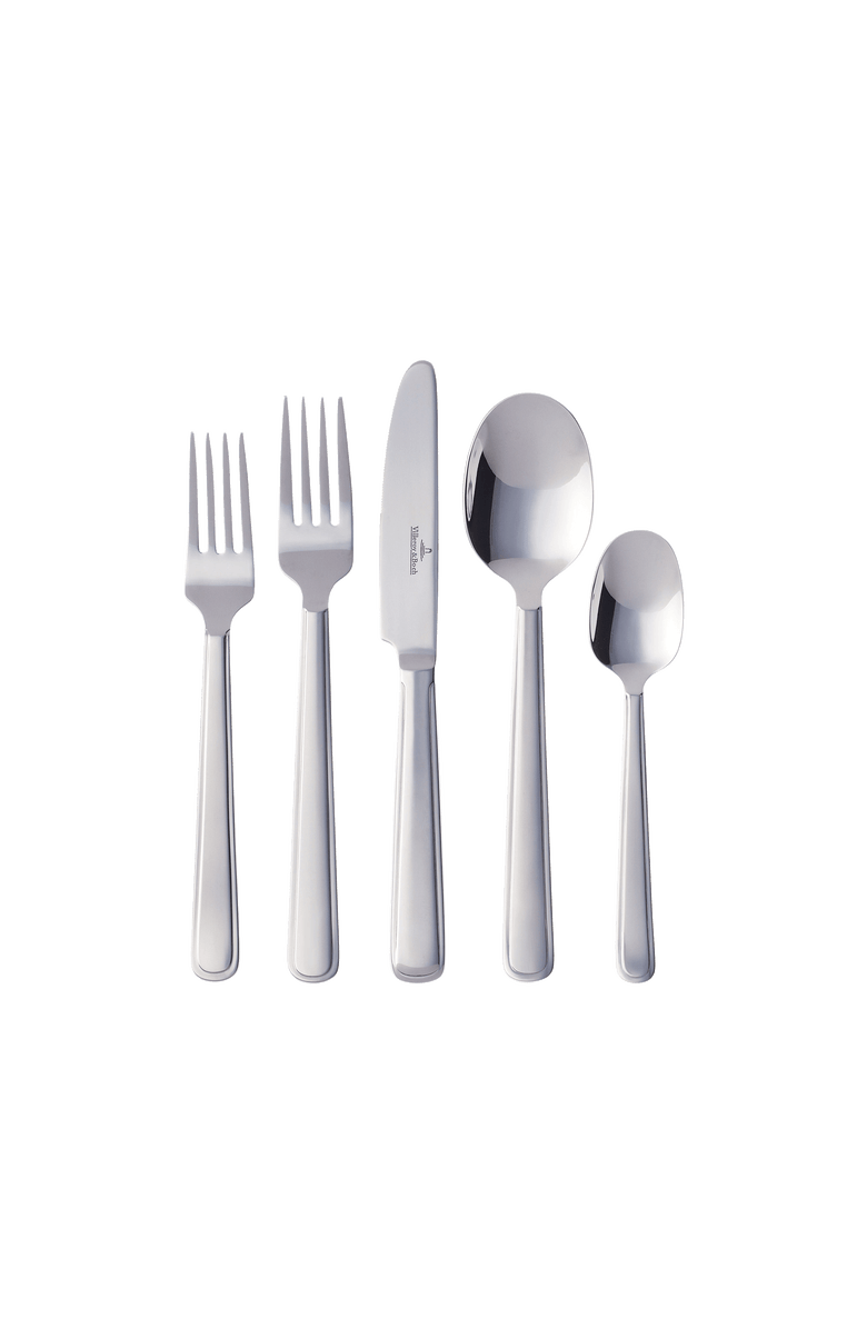 Villeroy & Boch Celeste 60-Piece Flatware Set in Gift Box, Main, color, Silver/Platinum