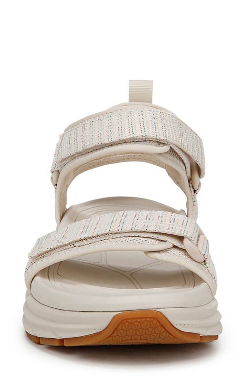 Vionic Walk Max Wanderer Sandal In Cream