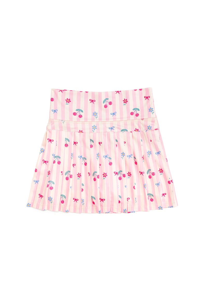 Cherry Bow Athletic Skort, Main, color, Pink