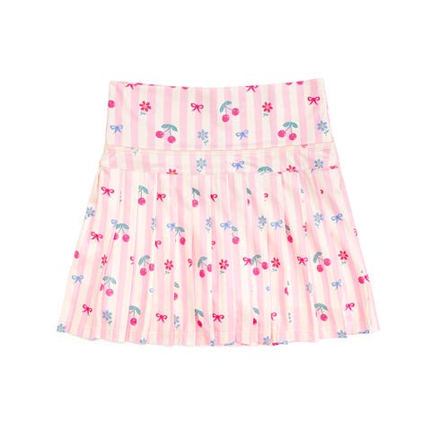 Cherry Bow Athletic Skort (Toddler, Little Kid & Big Kid)