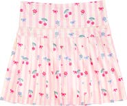 Sweet Wink Cherry Bow Athletic Skort