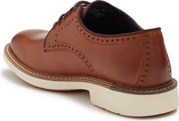 Goto Leather Plain Toe Derby