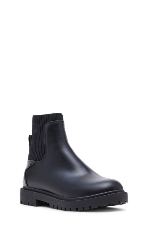 Steve Madden Kids' Tstrling Boot In Black