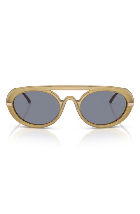 AR8256 52mm Oval Sunglasses
