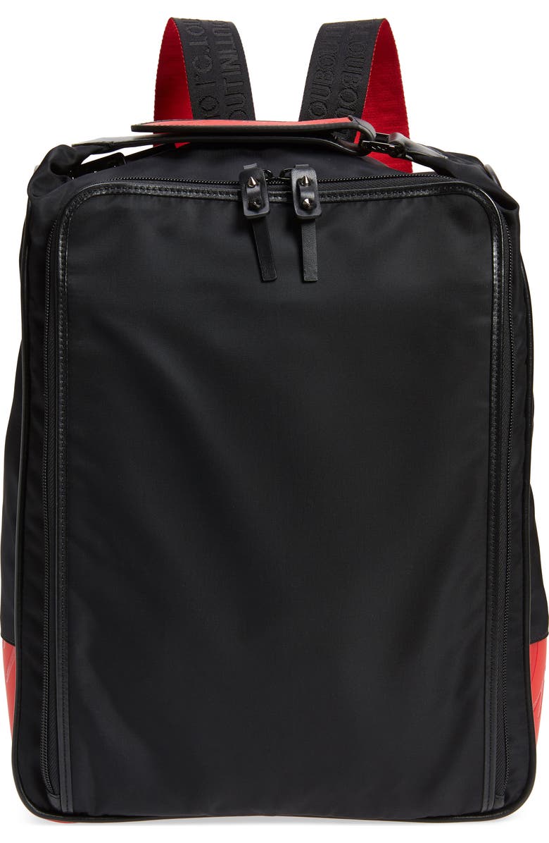 Christian Louboutin Hop'n Backpack, Main, color,