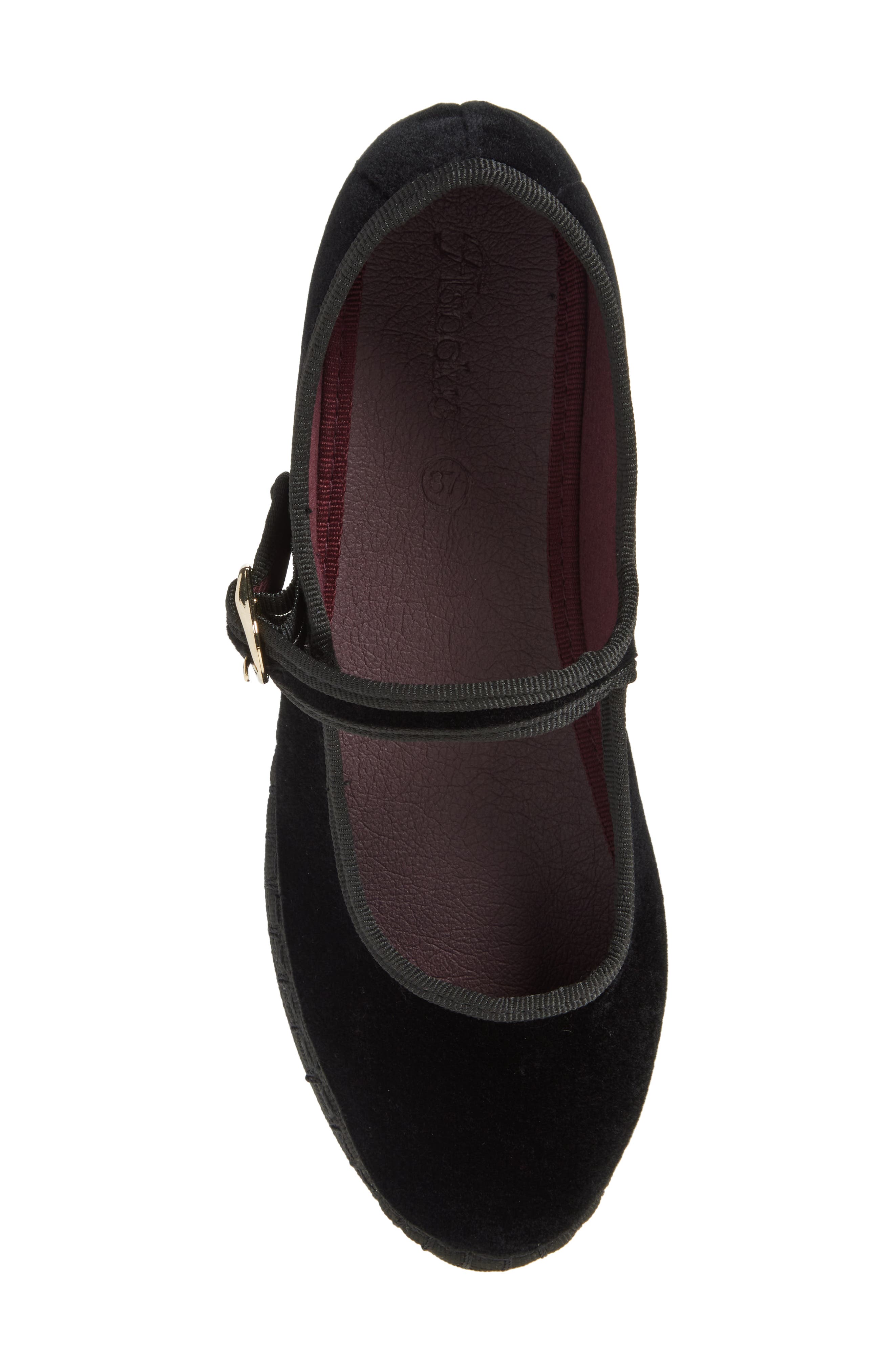 Flabelus Antonia Mary Jane Flat, Alternate, color, 