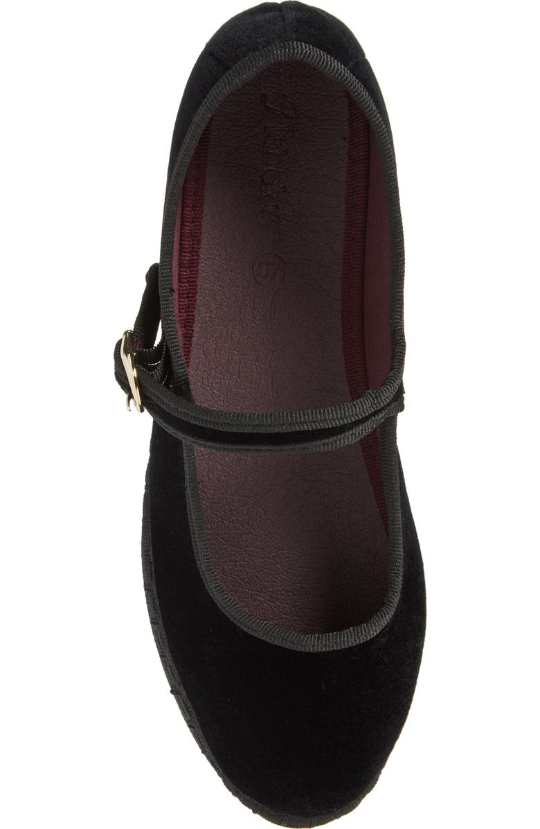 Flabelus Antonia Mary Jane Flat, Alternate, color,