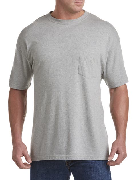 Big & Tall Moisture-Wicking Pocket T-Shirt