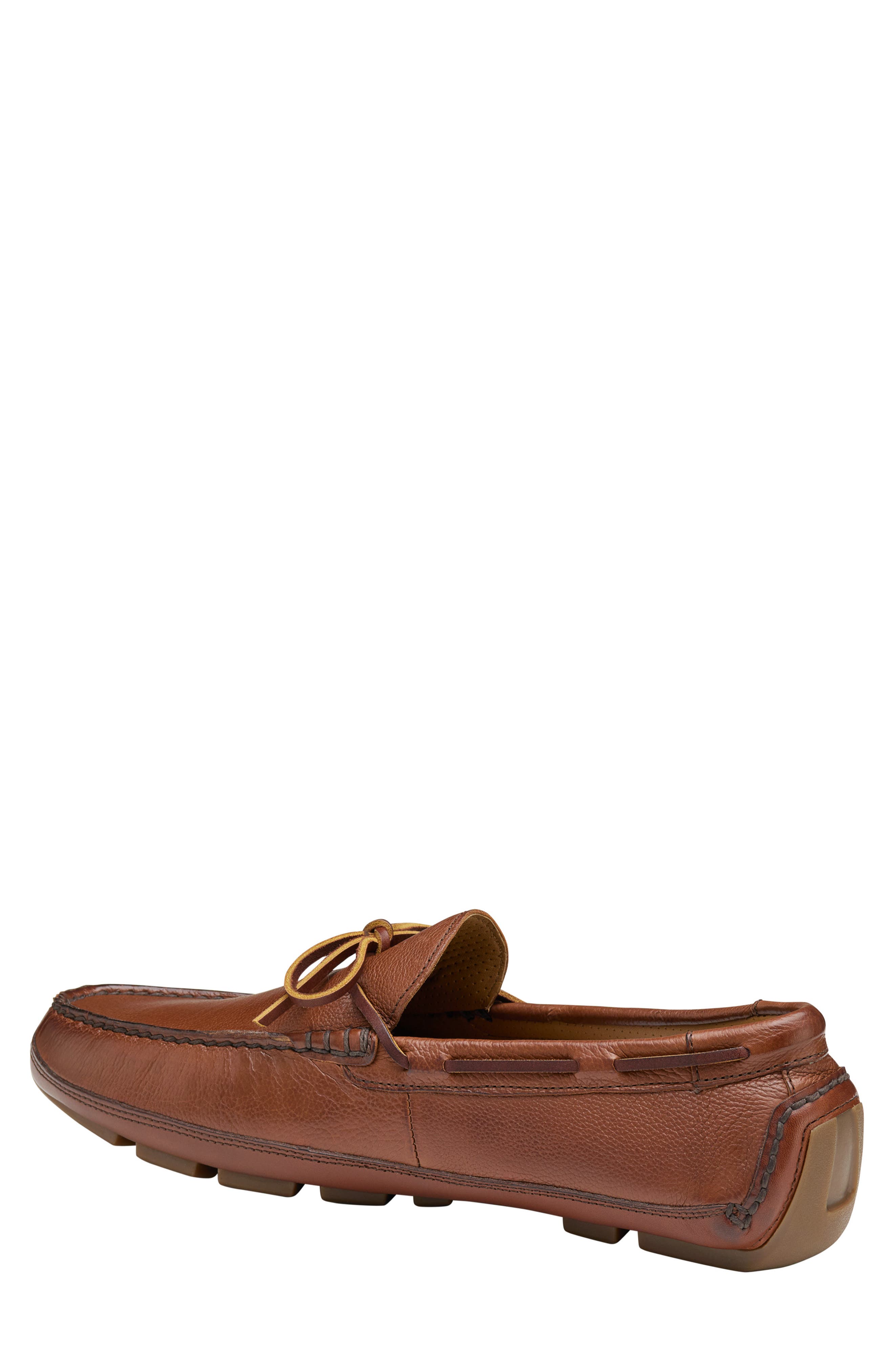 JOHNSTON & MURPHY COLLECTION Johnston & Murphy Damon Driving Shoe, Alternate, color, 