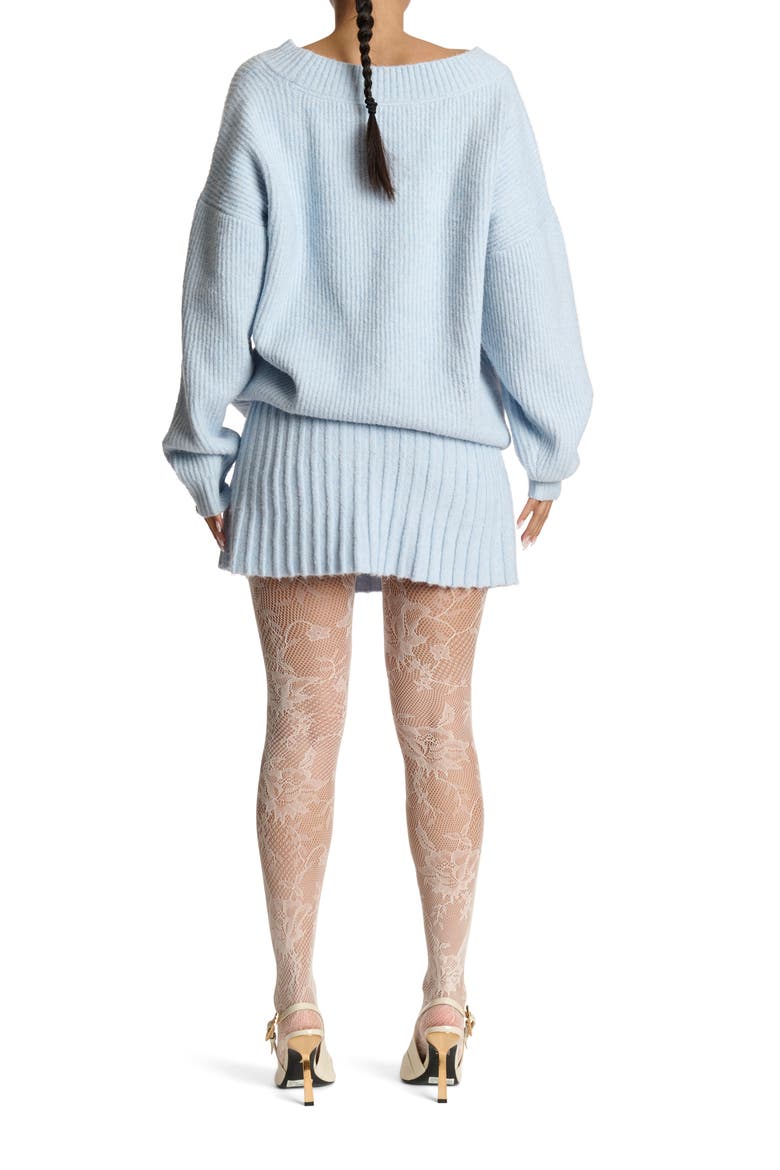 Oversize Sweater, Alternate, color, CHAMBRAY