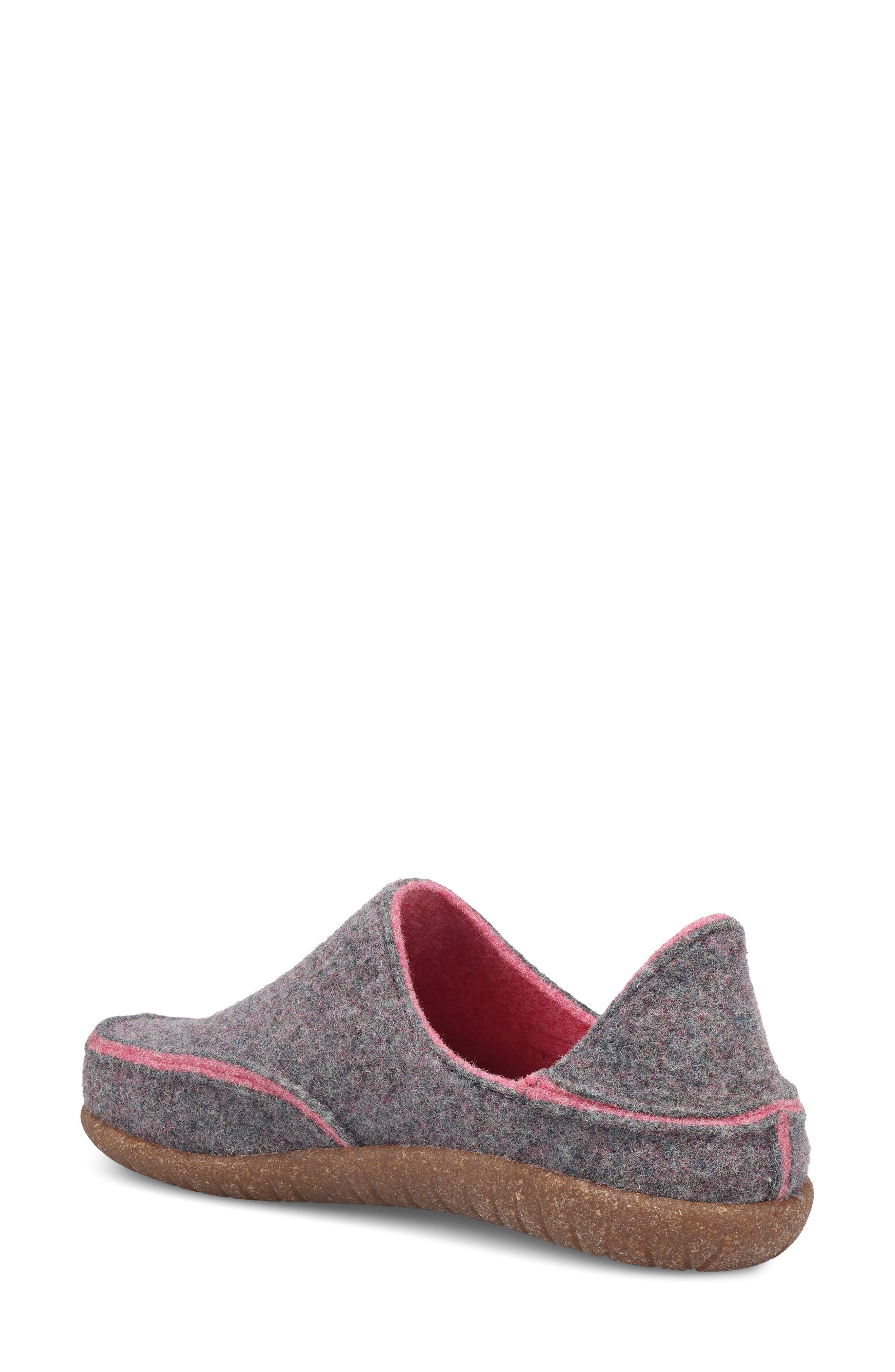 ConvertAWool Shoe, Alternate, color, GREY ROSE