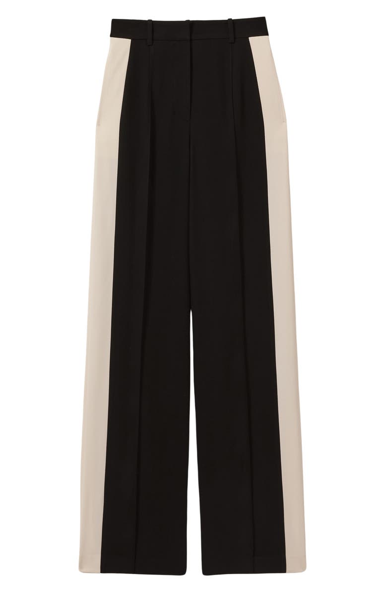 Reiss Pam Stripe Wide Leg Pants, Alternate, color,