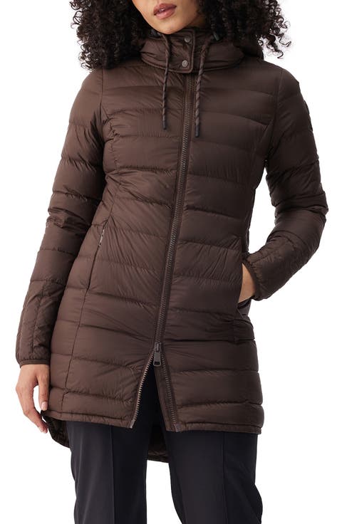 Claudia Water Repellent 650 Fill Power Down Puffer Jacket